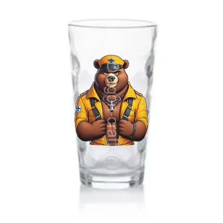 Highball Glass - Leather (3)