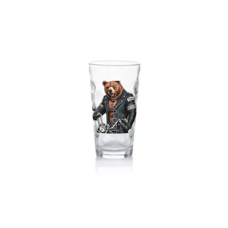 Highball Glass - Leather (6)