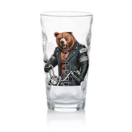 Highball Glass - Leather (6)