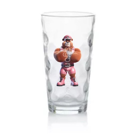 Highball Glass - Leather (8)