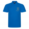 Polo Shirt - Front Print -  Cowboy