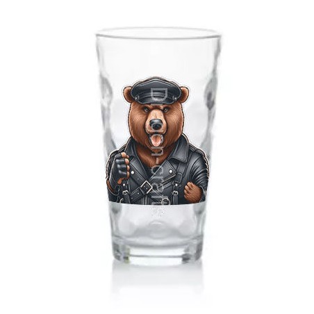 Highball Glass - Leather (20)