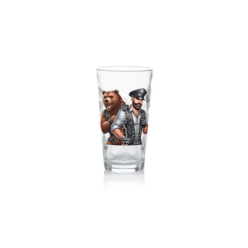 Highball Glass - Leather (34)