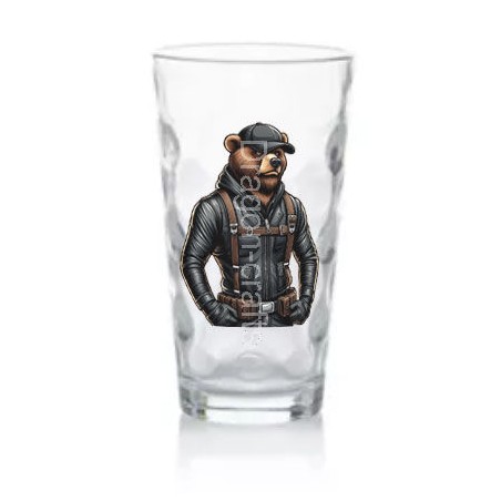 Highball Glass - Leather (46)