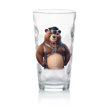 Highball Glass - Leather (50)