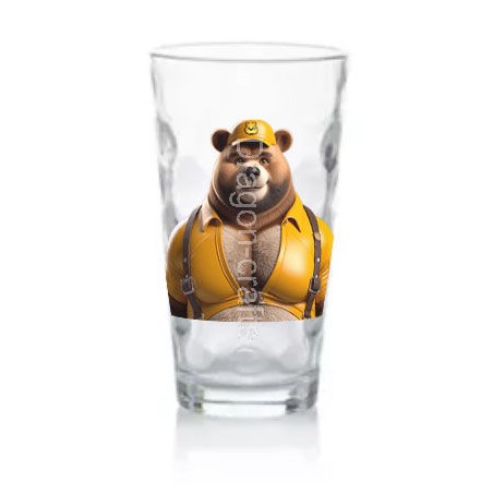 Highball Glass - Leather (55)