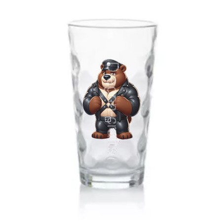 Highball Glass - Leather (63)