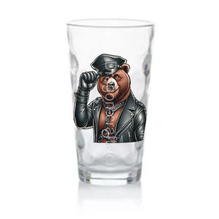 Highball Glass - Leather (65)