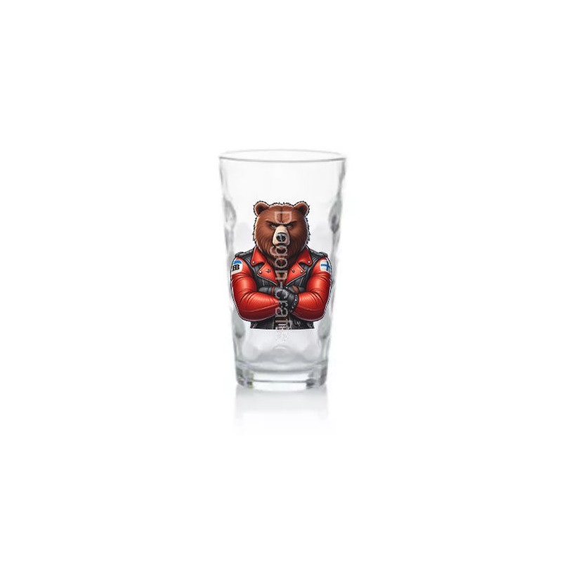 Highball Glass - Leather (66)