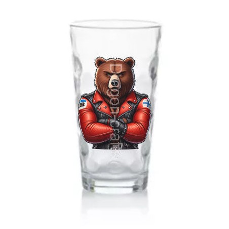 Highball Glass - Leather (66)