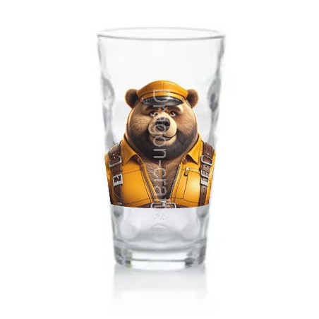 Highball Glass - Leather (71)