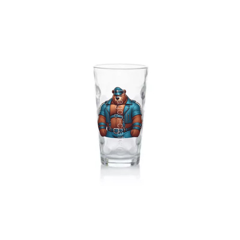 Highball Glass - Leather (76)
