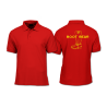 Polo Shirt Adult - VC - Back Print - Bear