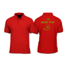 Polo Shirt Adult - VC - Back Print - Pup