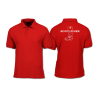 Polo Shirt Adult - VC - Back Print - Licker