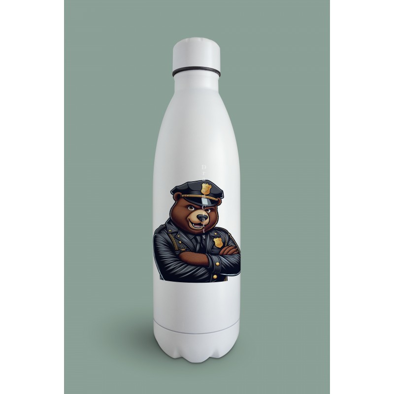 Insulated Bottle - Cop (6) Insulated Bottle - Cop (6)
