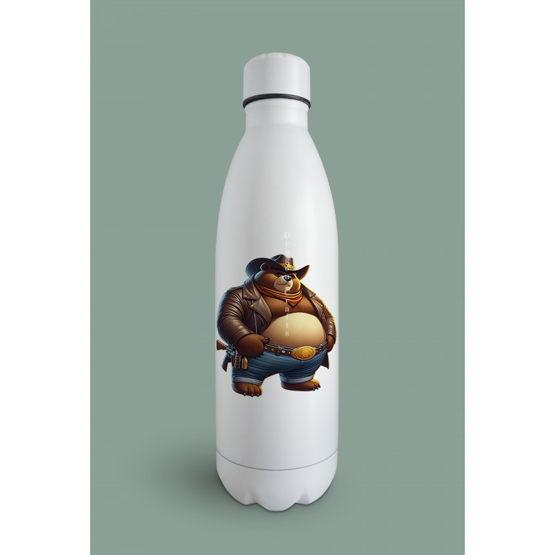 Insulated Bottle - Cowboy(6) Insulated Bottle - Cowboy(6)