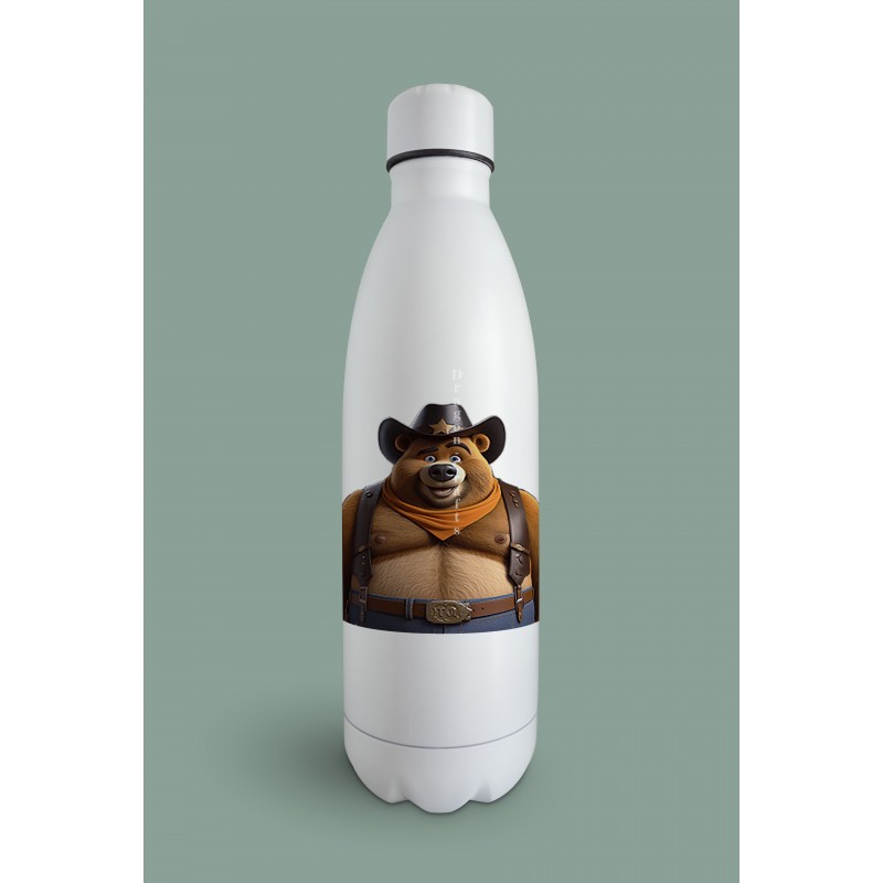 Insulated Bottle  - Cowboy(11)