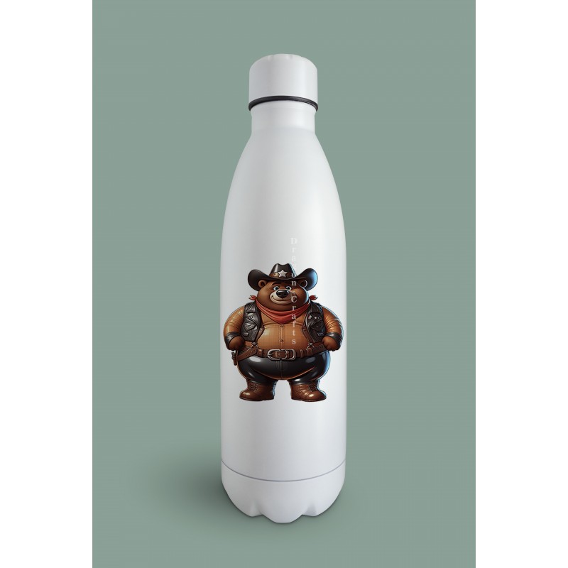 Insulated Bottle  - Cowboy(12)