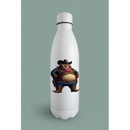 Insulated Bottle  - Cowboy(15)