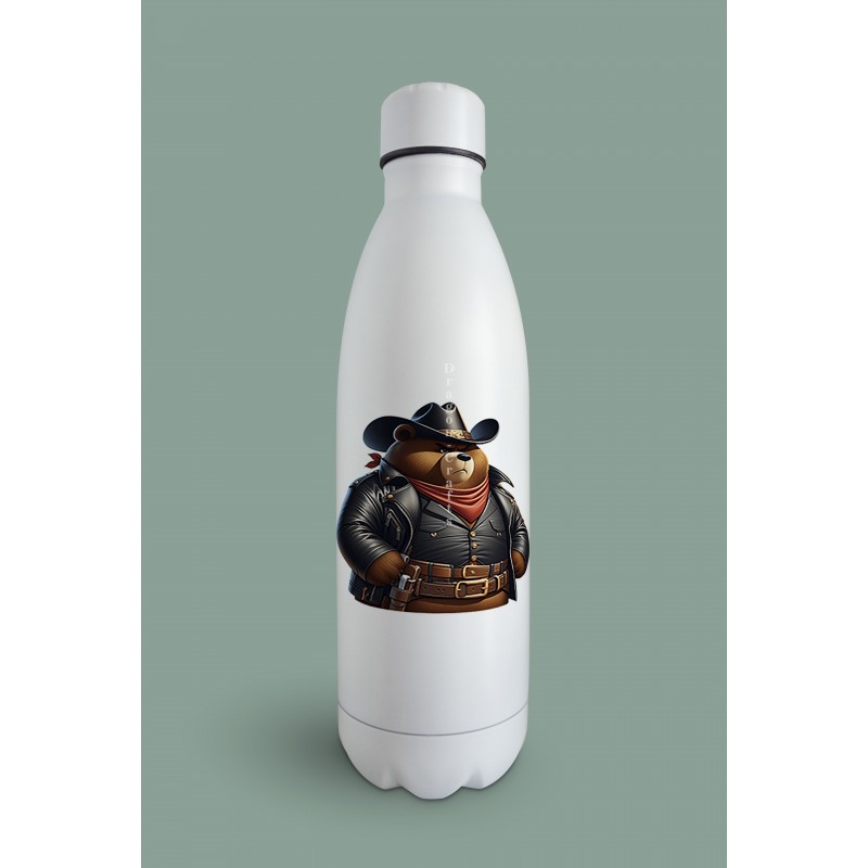 Insulated Bottle - Cowboy(16) Insulated Bottle - Cowboy(16)