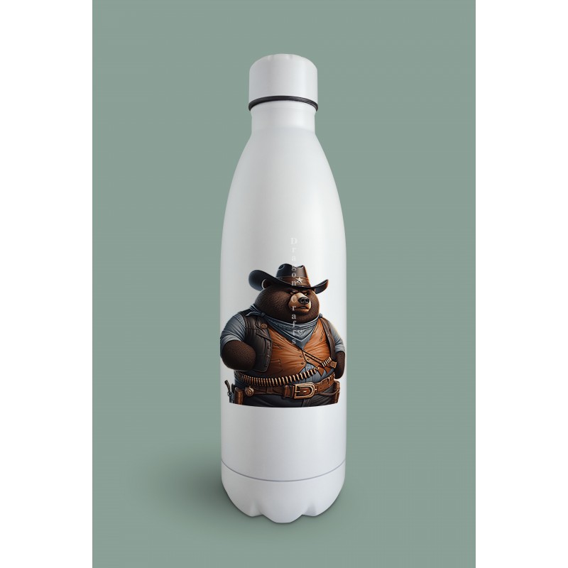Insulated Bottle - Cowboy(22) Insulated Bottle - Cowboy(22)