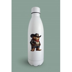 Insulated Bottle  - Cowboy(23)
