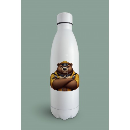 Insulated Bottle  - Leather (1)