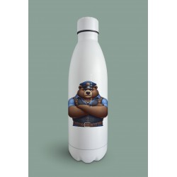 Insulated Bottle  - Leather (2)