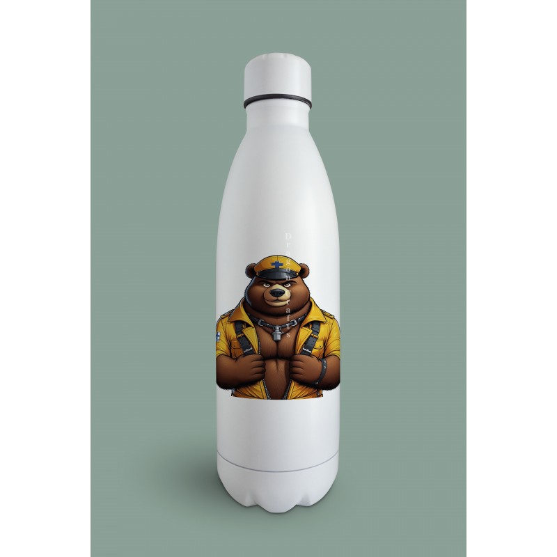 Insulated Bottle  - Leather (3)