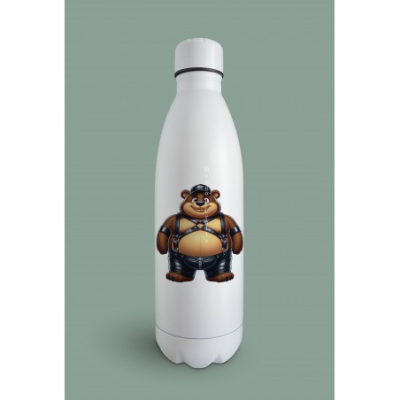 Insulated Bottle  - Leather (4)