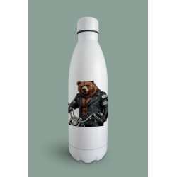 Insulated Bottle  - Leather (6)