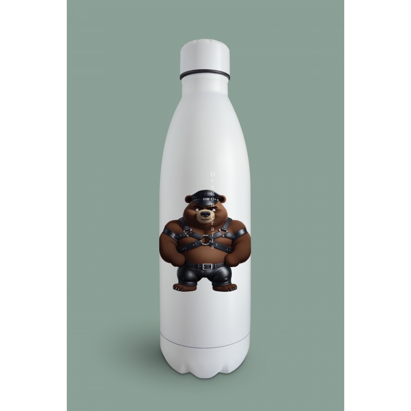 Insulated Bottle  - Leather (18)