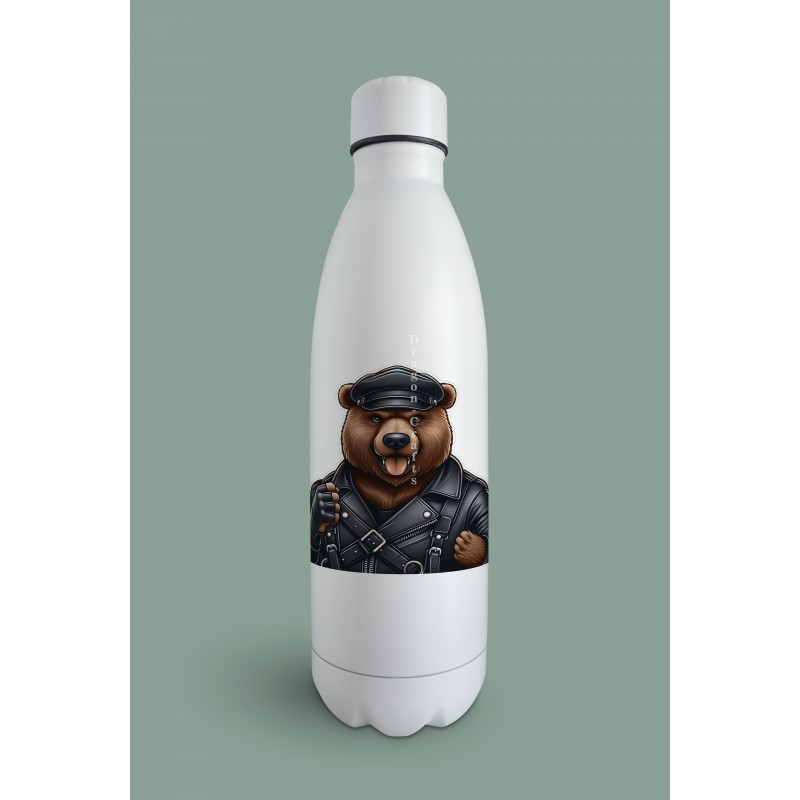 Insulated Bottle  - Leather (20)