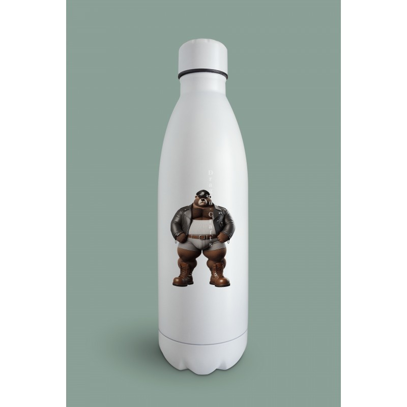 Insulated Bottle  - Leather (24)