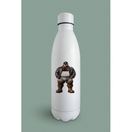 Insulated Bottle  - Leather (24)