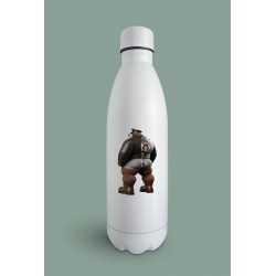 Insulated Bottle  - Leather (25)