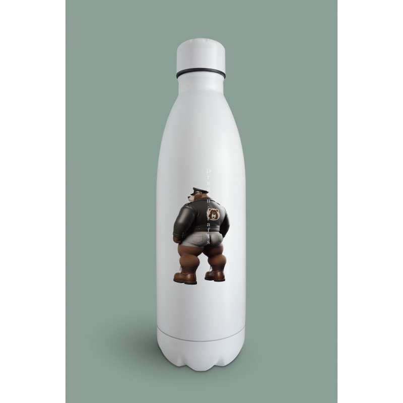 Insulated Bottle - Leather (25) Insulated Bottle - Leather (25)