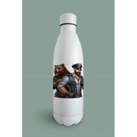 Insulated Bottle  - Leather (34)
