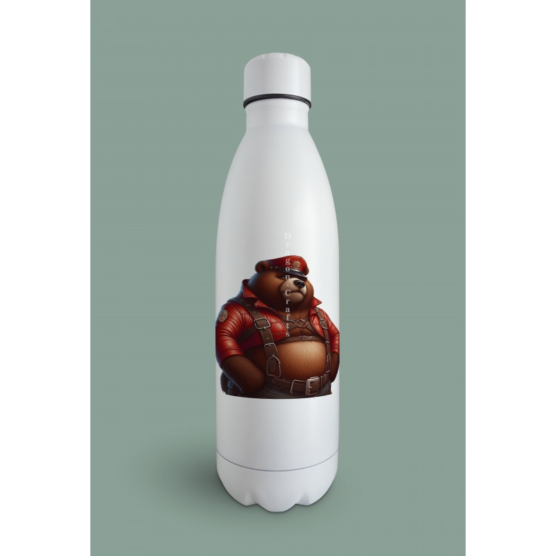Insulated Bottle  - Leather (45)