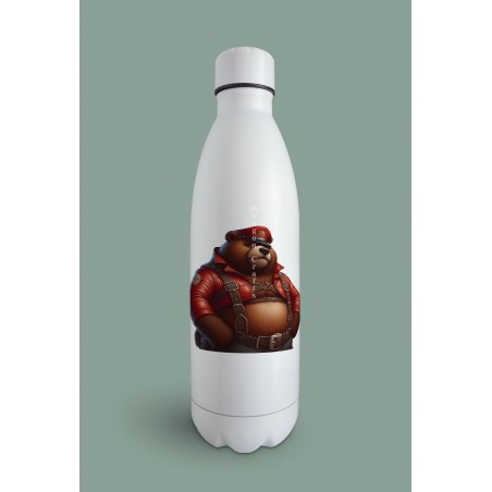 Insulated Bottle  - Leather (45)