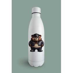 Insulated Bottle  - Leather (56)