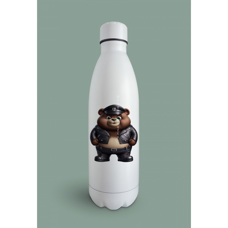 Insulated Bottle  - Leather (56)