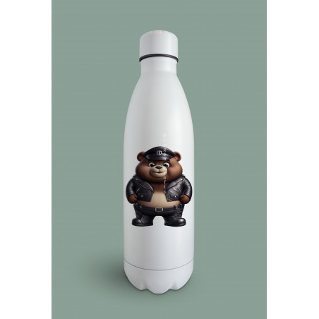 Insulated Bottle  - Leather (56)