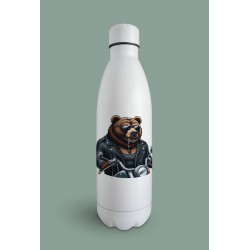 Insulated Bottle  - Leather (62)