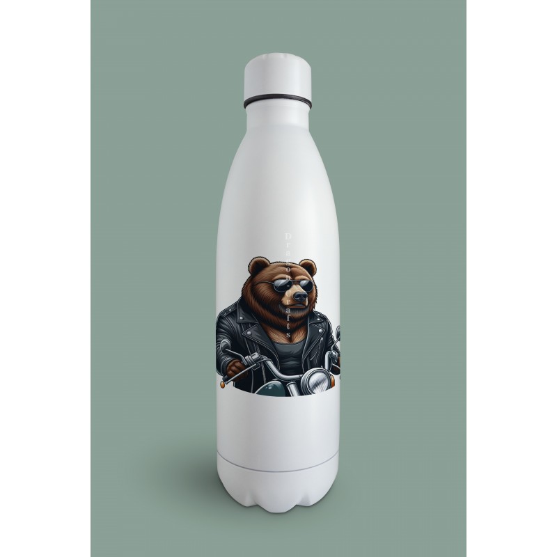 Insulated Bottle  - Leather (62)