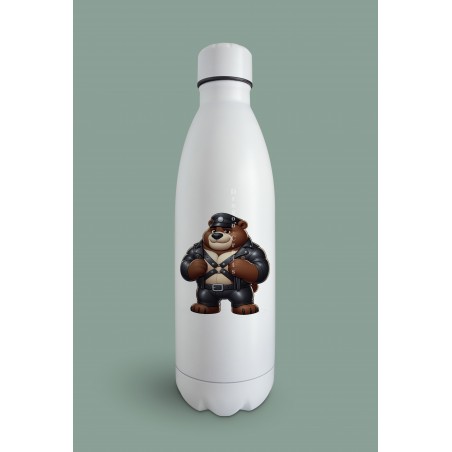 Insulated Bottle  - Leather (63)