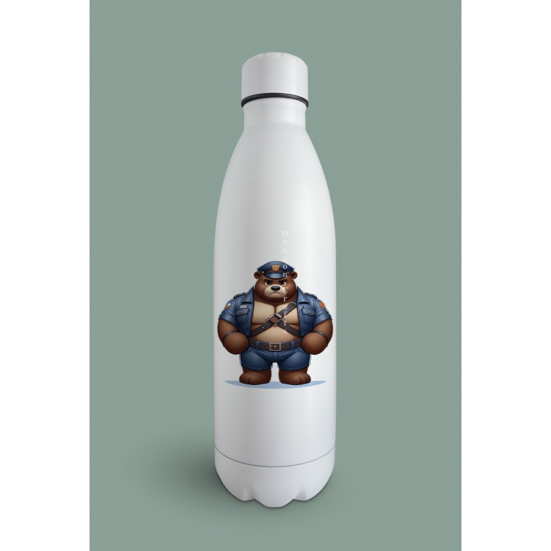 Insulated Bottle  - Leather (64)