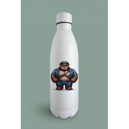 Insulated Bottle  - Leather (64)