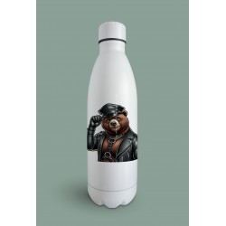 Insulated Bottle  - Leather (65)